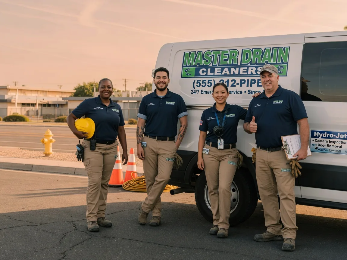 Drain Cleaning company in Treece, KS