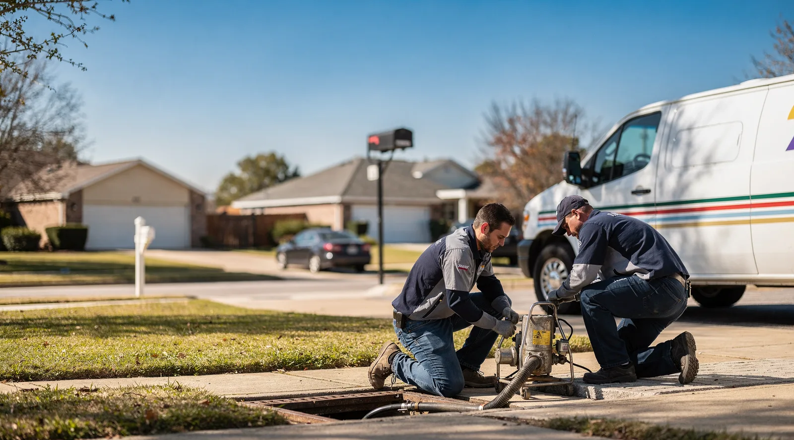Drain Cleaning in Treece, KS near me