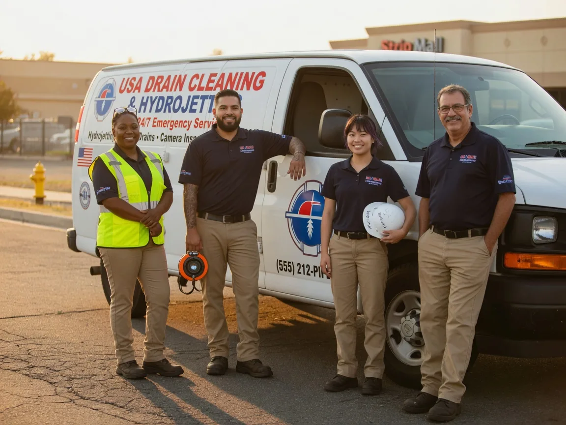Drain Cleaning company in Treece, KS